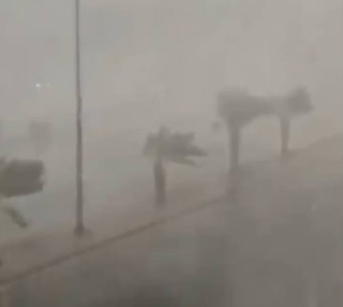 طقس الأربعاء : أمطارٌ رعديّة غزيرة على هذه 4 مناطق